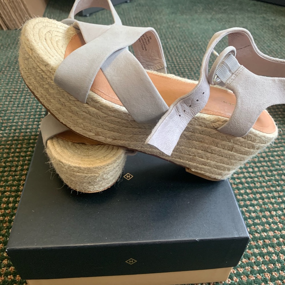 Halogen Espadrille Wedge